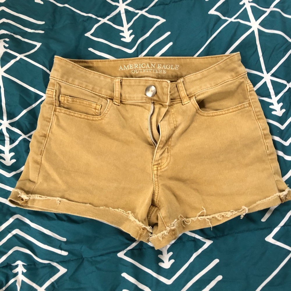 America’s eagle jean shorts